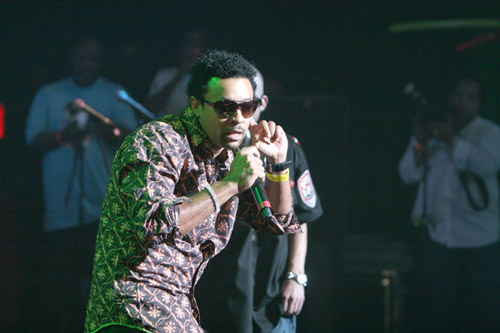 Shaggy at â€œOn Da Reggae Tipâ€