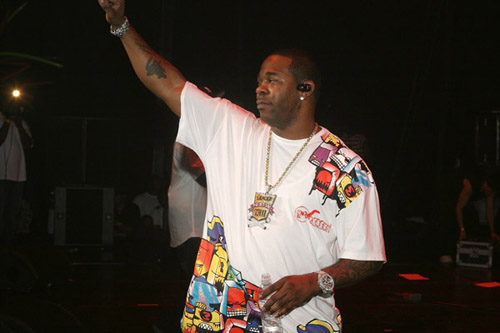 Busta Rhymes at â€œOn Da Reggae Tipâ€