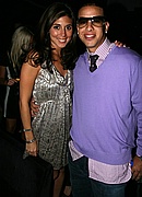 Jamie-Lynn Sigler & Daddy Yankee at Ten June party
