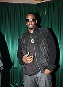 Diddy at Ten June party