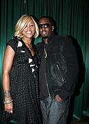 Eve and Diddy at Ten June party