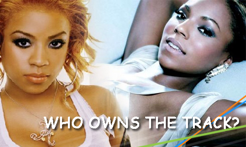 Who Owns The Track? Keyshia Cole vs Ashanti!