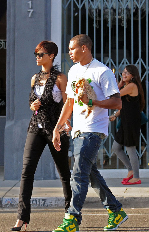 chris brown and rihanna images. Chris Brown and Rihanna